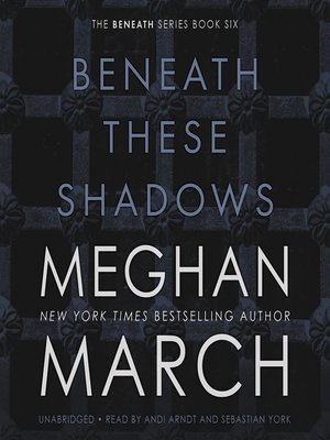 cover image of Beneath These Shadows